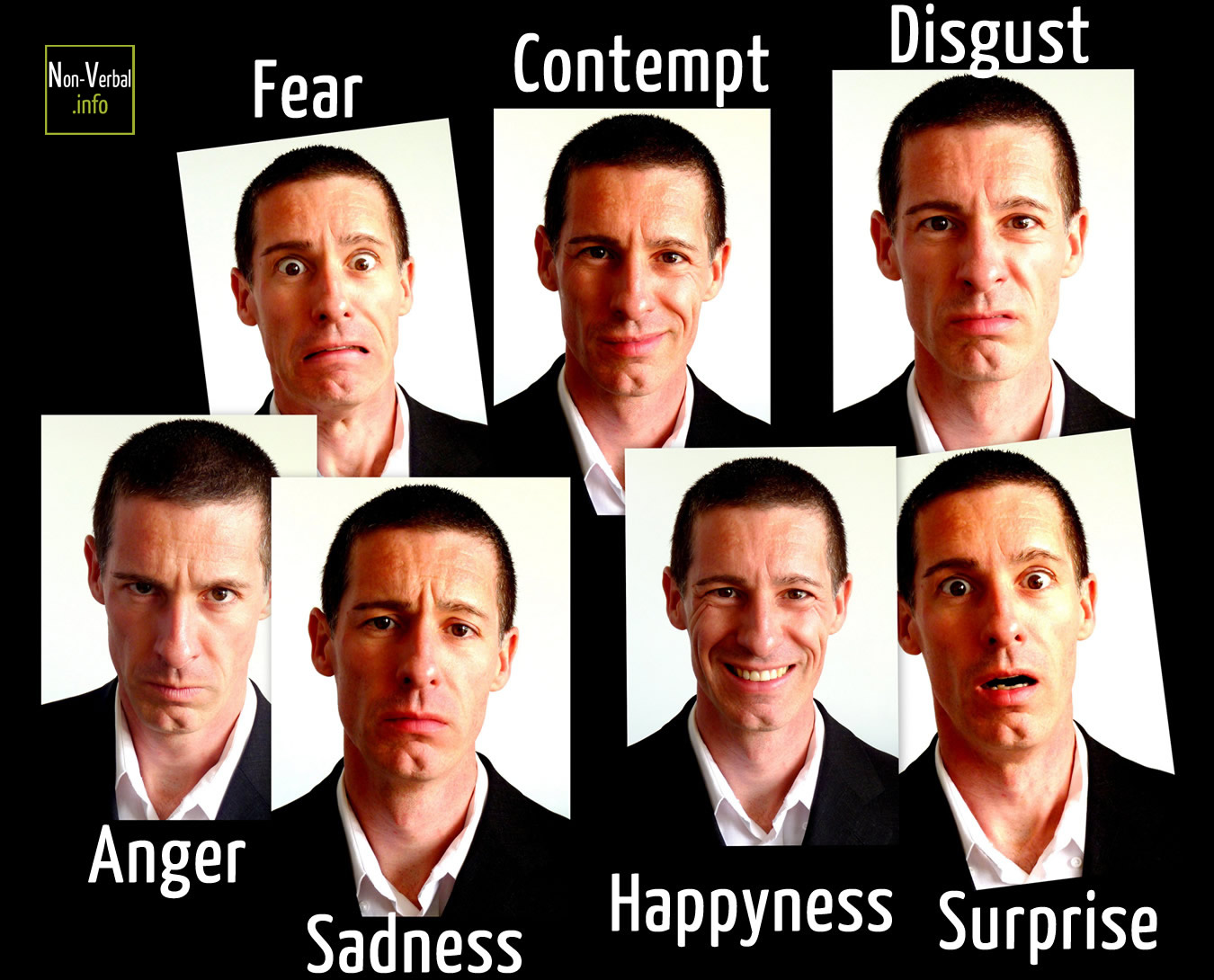 Non Verbal Communication Facial Expressions 102